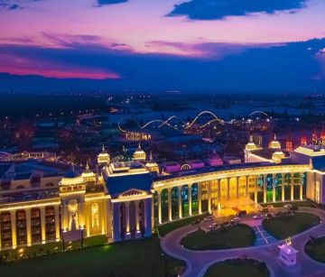 Нова година 2027 в Белек, Анталия със самолет от София – 7 нощувки